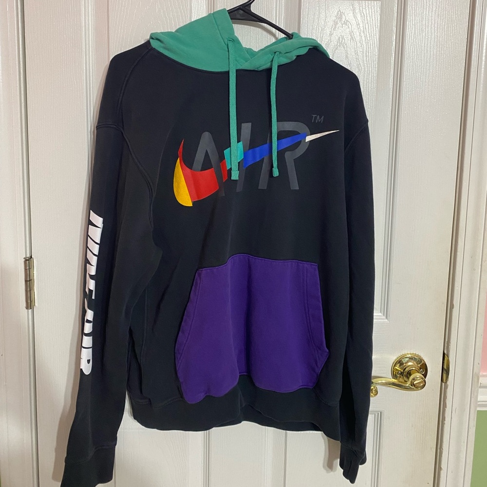 Nike Air Game Changer Hoodie in black